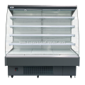Curved fresh fruits and vegetable display chiller